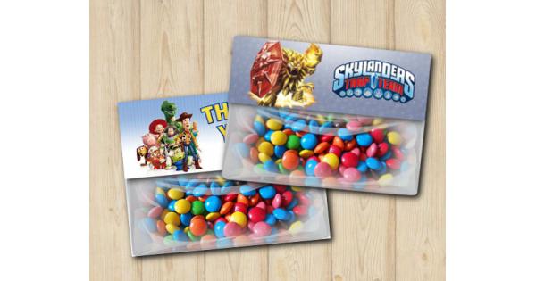 Bag Toppers - printable templates - DIY Printables
